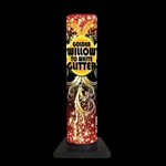 Gold Willow to White Glitter