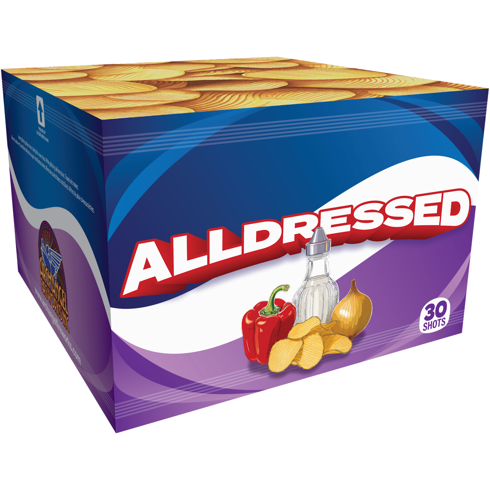 Archangel Fireworks Exclusive All Dressed