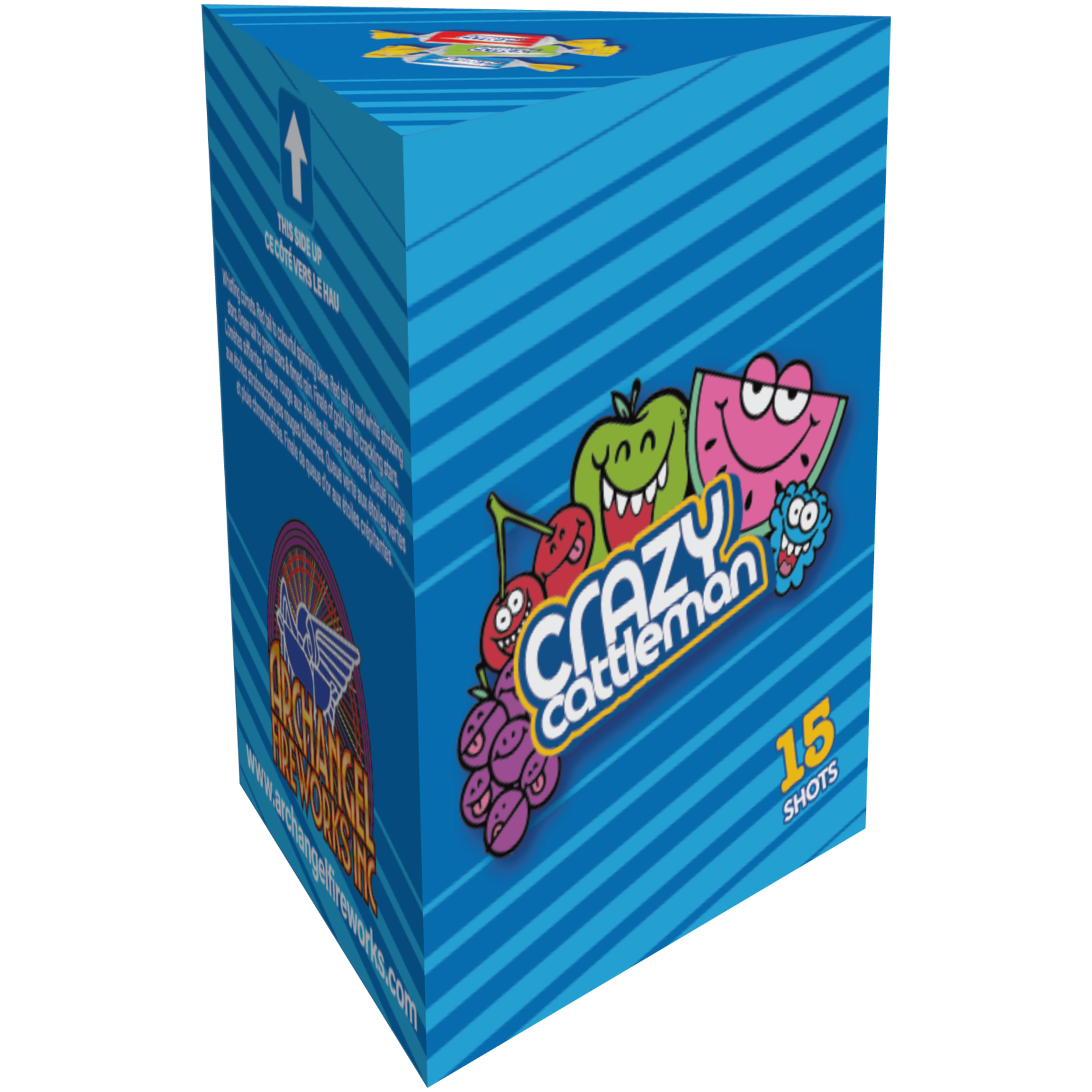 Archangel Fireworks Exclusive Crazy Cattleman