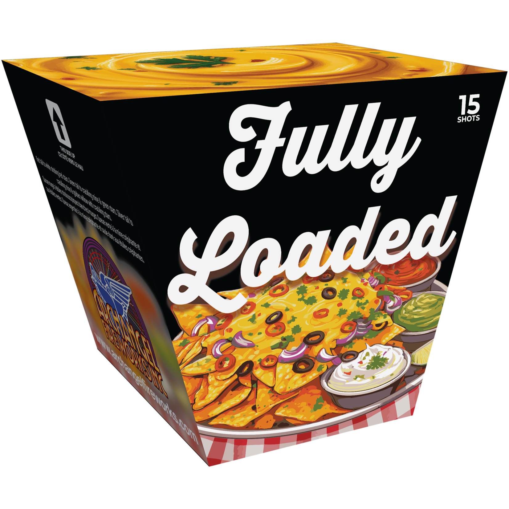 Archangel Fireworks Exclusive Fully Loaded