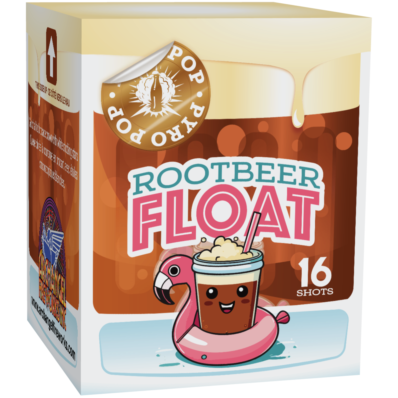 Archangel Fireworks Exclusive Rootbeer Float