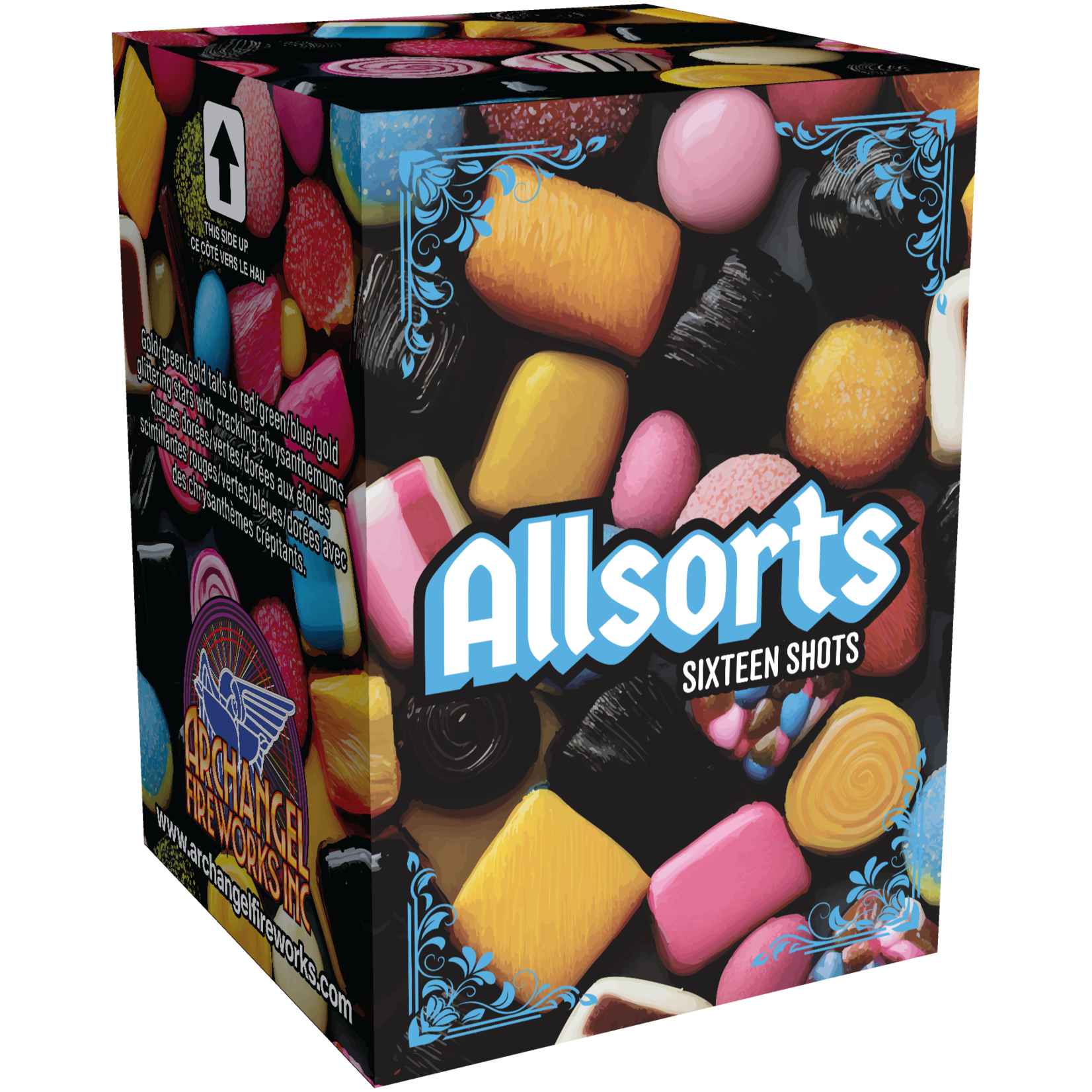 Archangel Fireworks Exclusive Allsorts