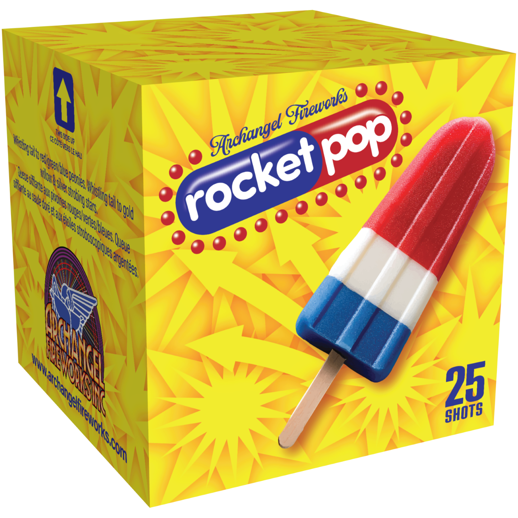 Archangel Fireworks Exclusive Rocketpop