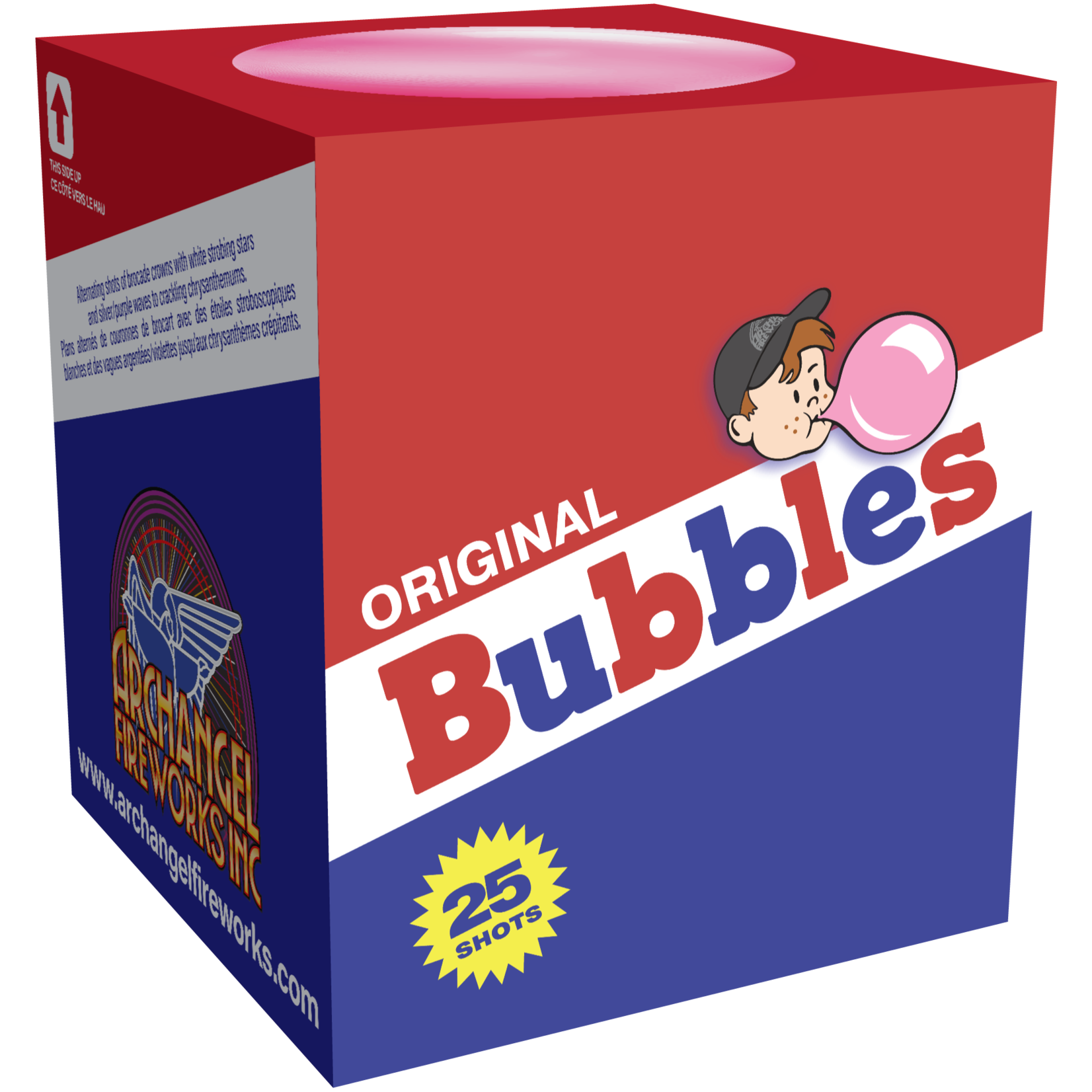 Archangel Fireworks Exclusive Bubbles