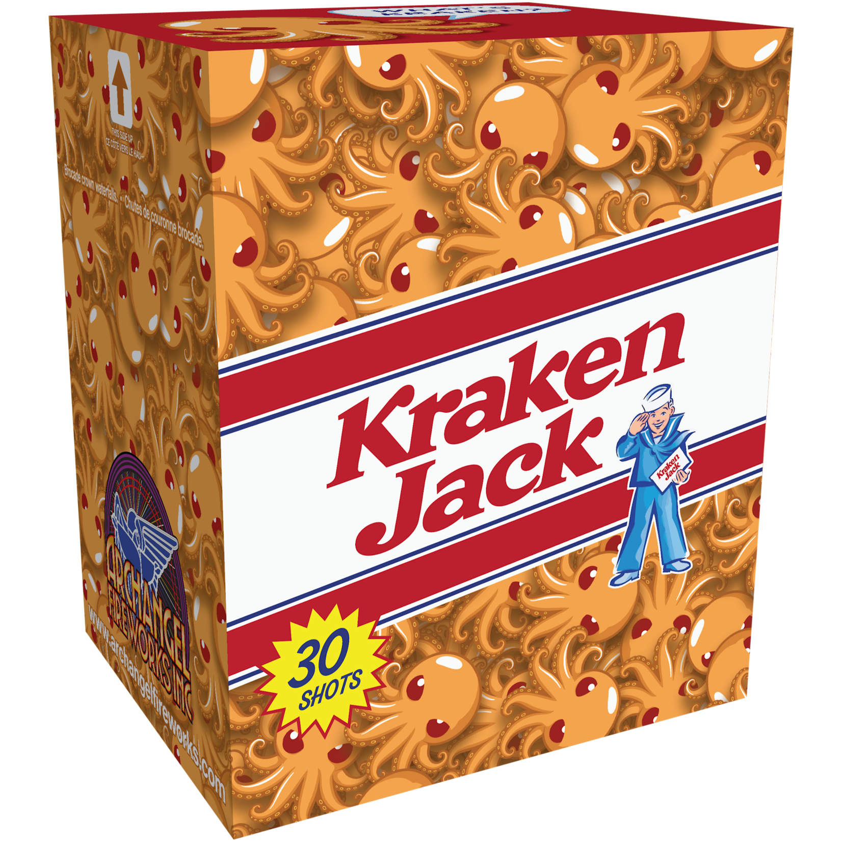 Archangel Fireworks Exclusive Kraken Jack