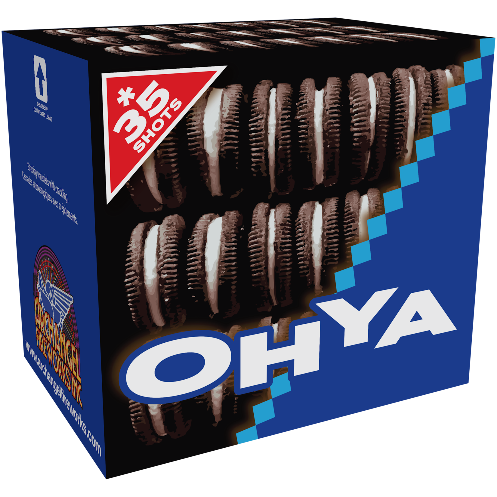 Archangel Fireworks Exclusive OH YA