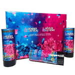 Gender Reveal Mini Poppers -Blue Confetti