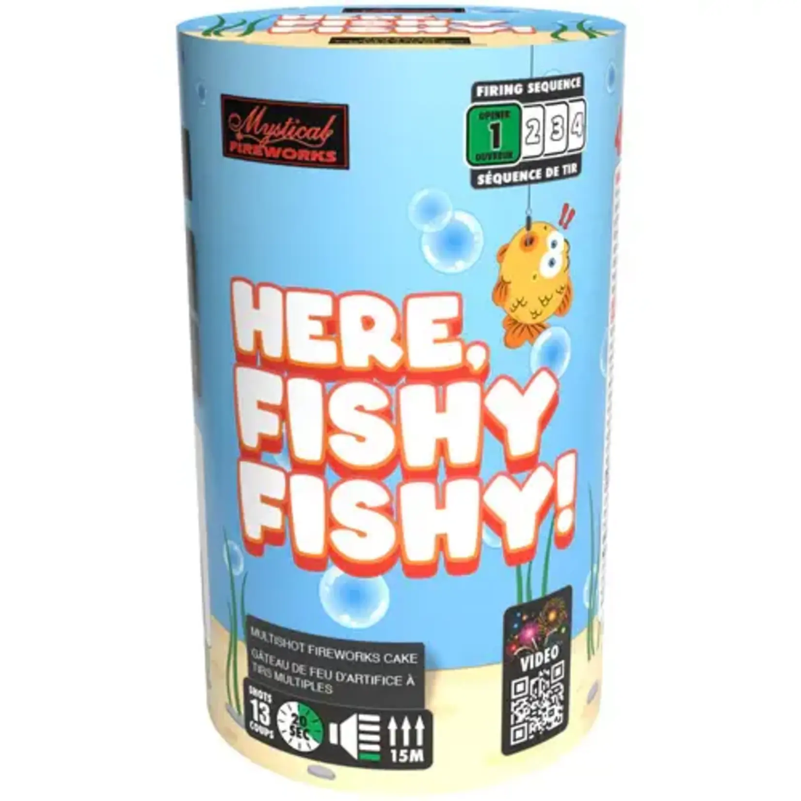 Here, Fishy Fishy!