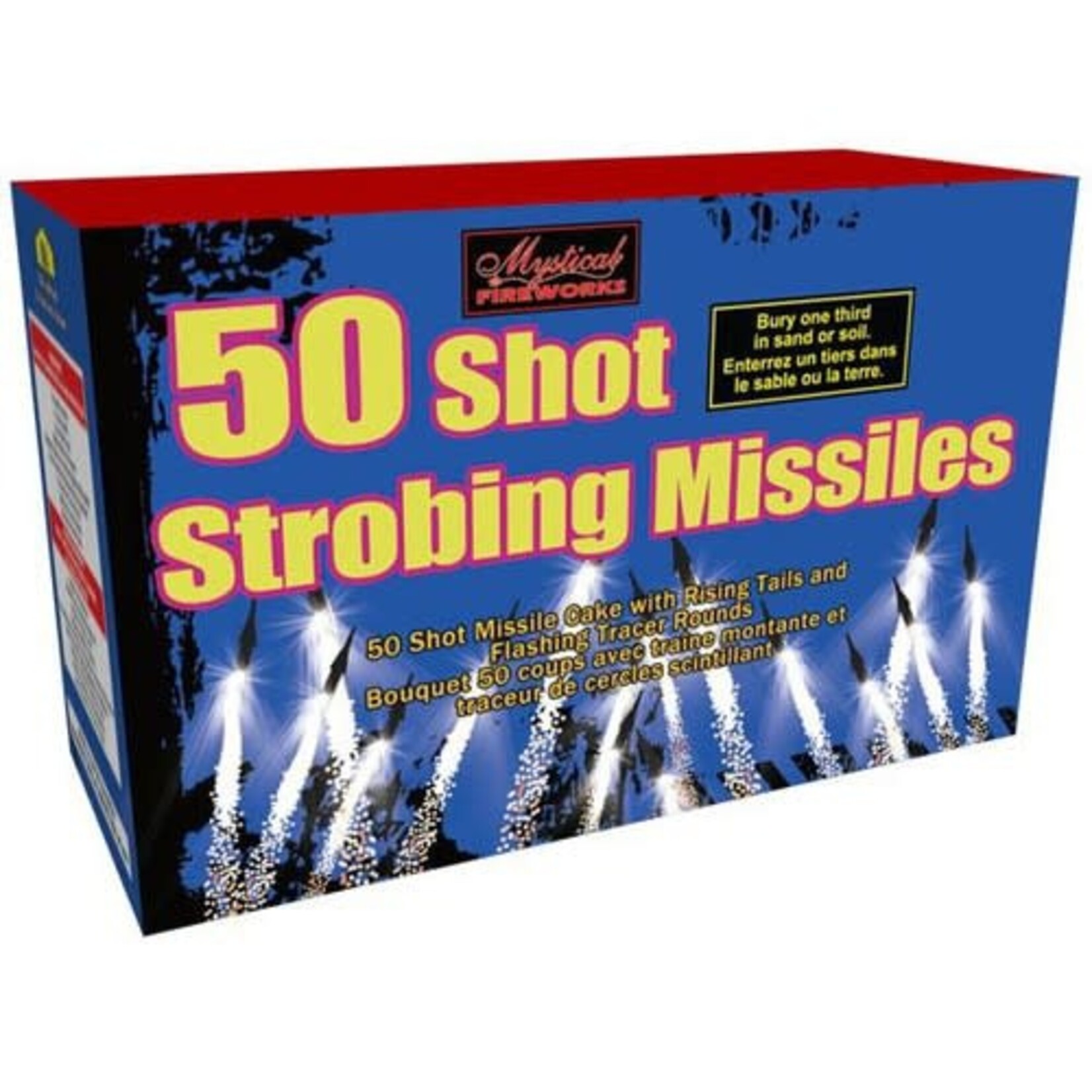 50 Shot Strobing Missiles