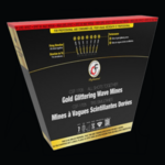 CSF-1705 Gold Glittering Wave Mines