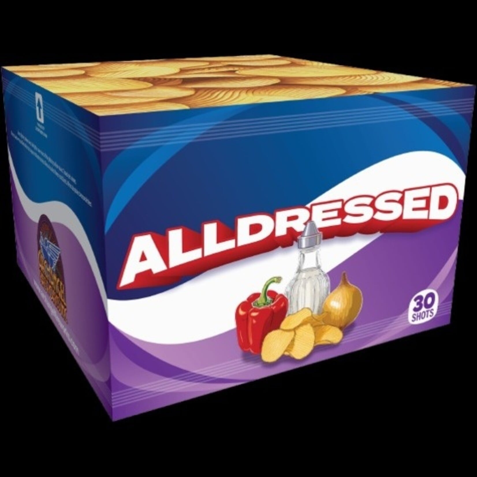 Archangel Fireworks Exclusive All Dressed
