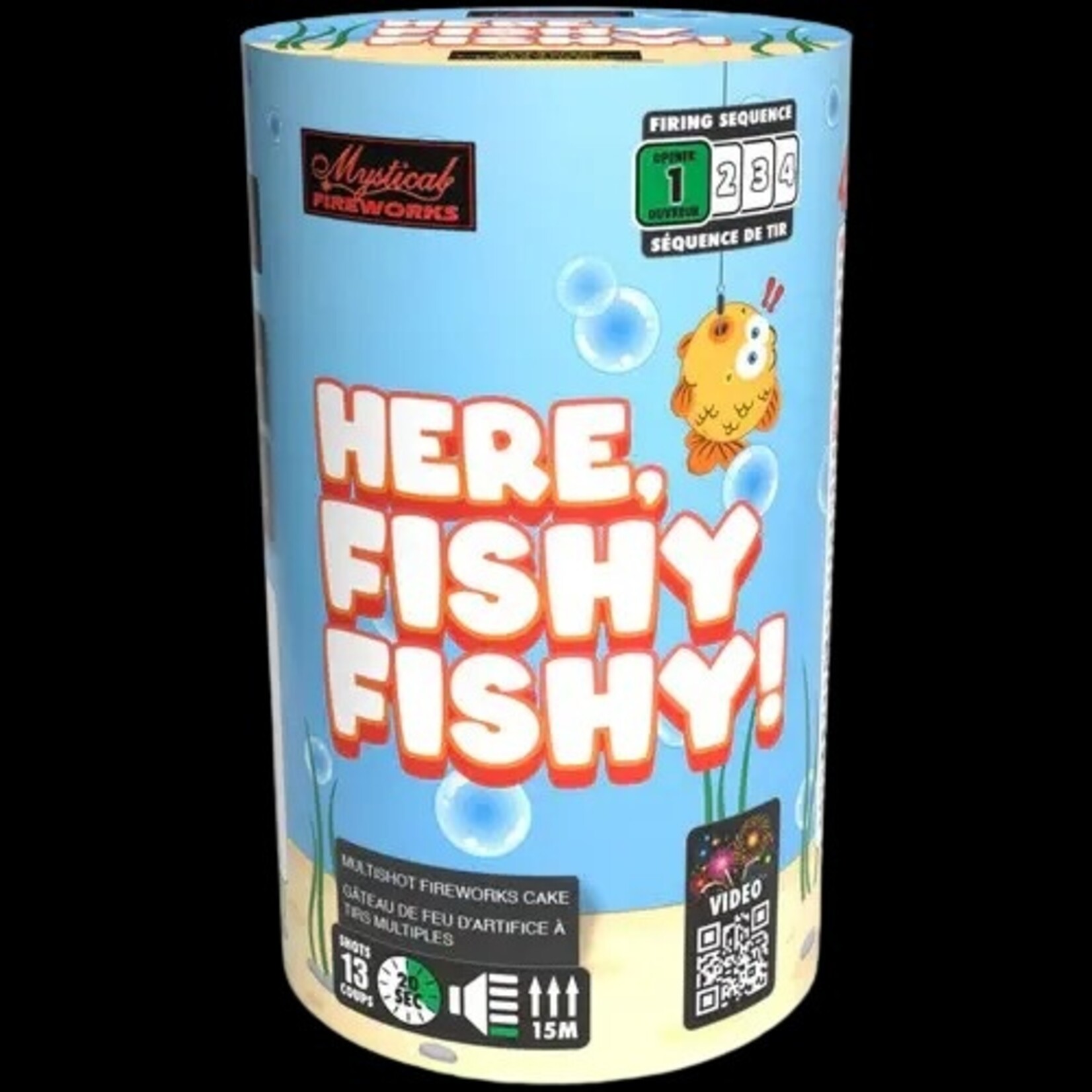 Here, Fishy Fishy!