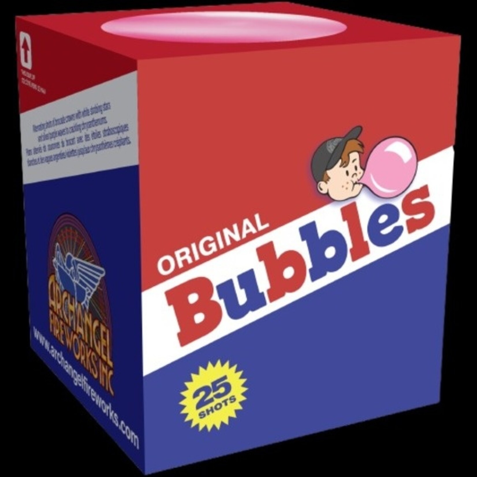 Archangel Fireworks Exclusive Bubbles