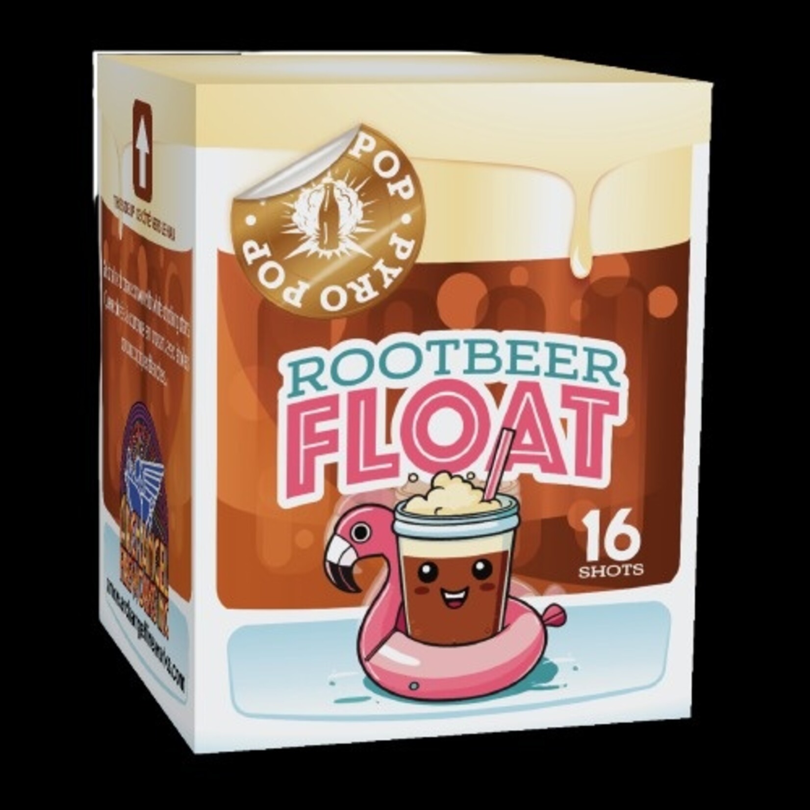 Archangel Fireworks Exclusive Root Beer Float