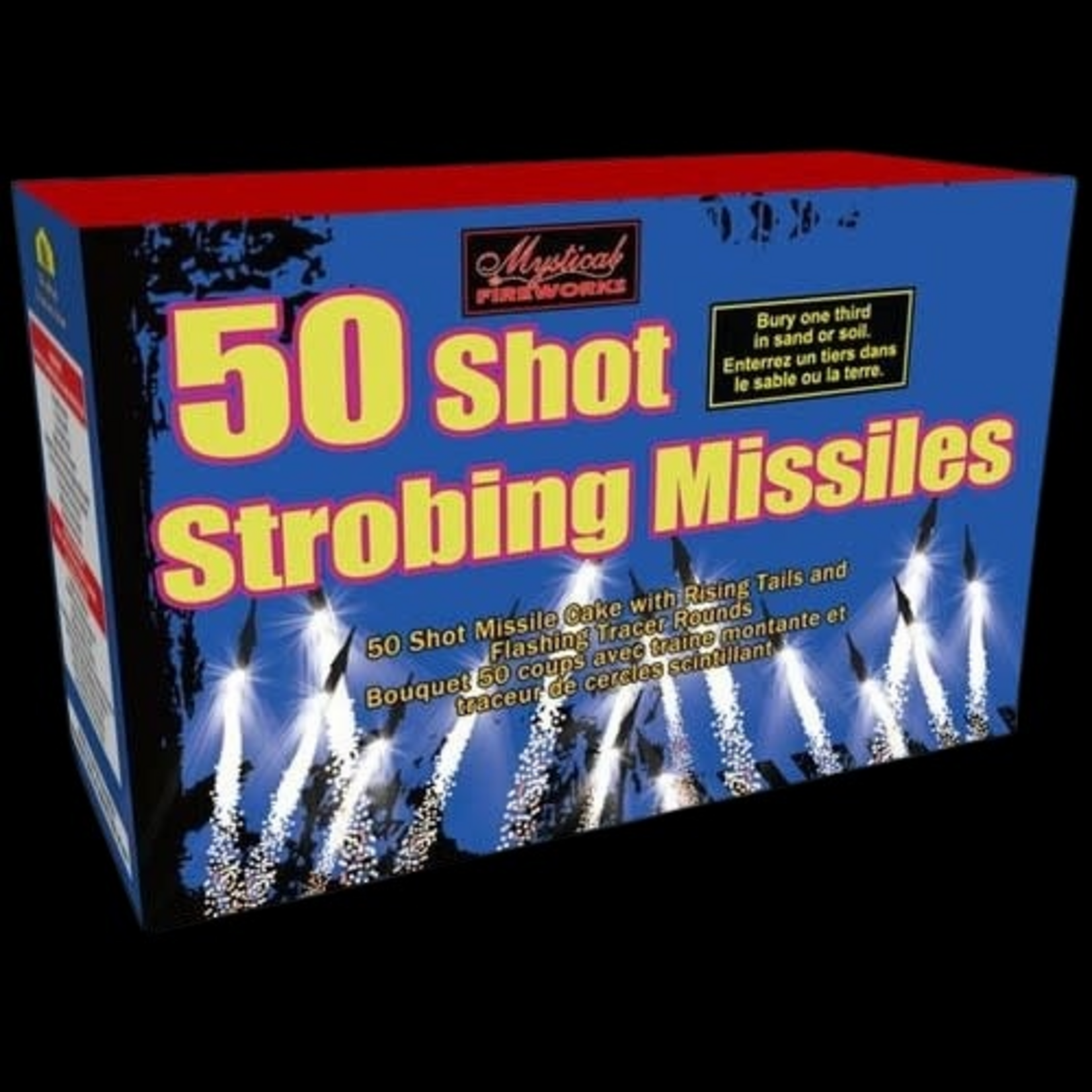 50 Shot Strobing Missiles
