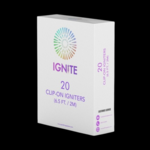 20 pack 2m Clip-On Igniters IGNITE
