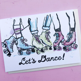 Jillian Ohl Put on Your Red Skates Card