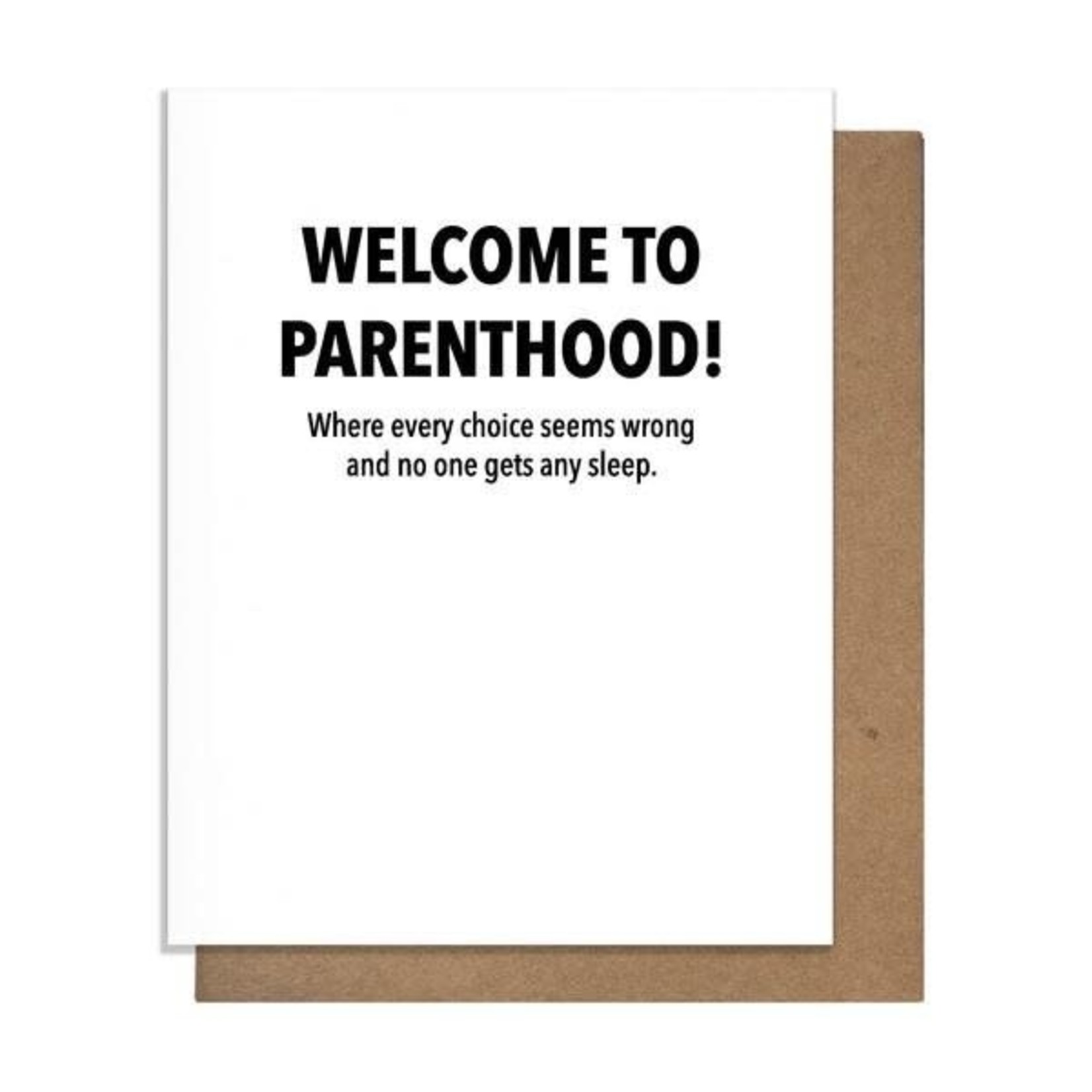 Pretty Alright Goods Parenthood Card