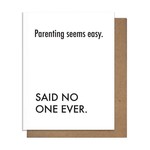 Pretty Alright Goods Parenting Expert Card