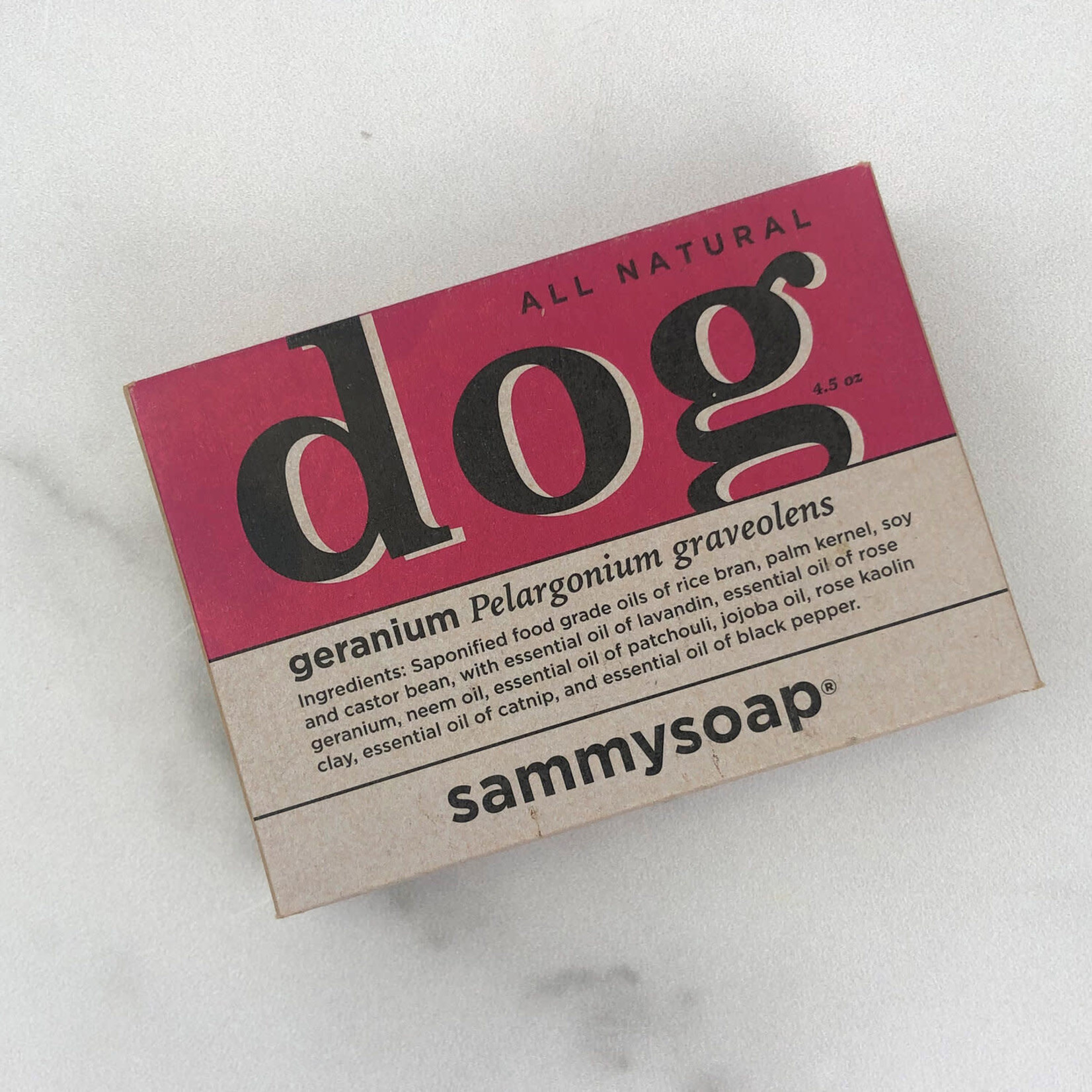 Dog Soap 4.5oz