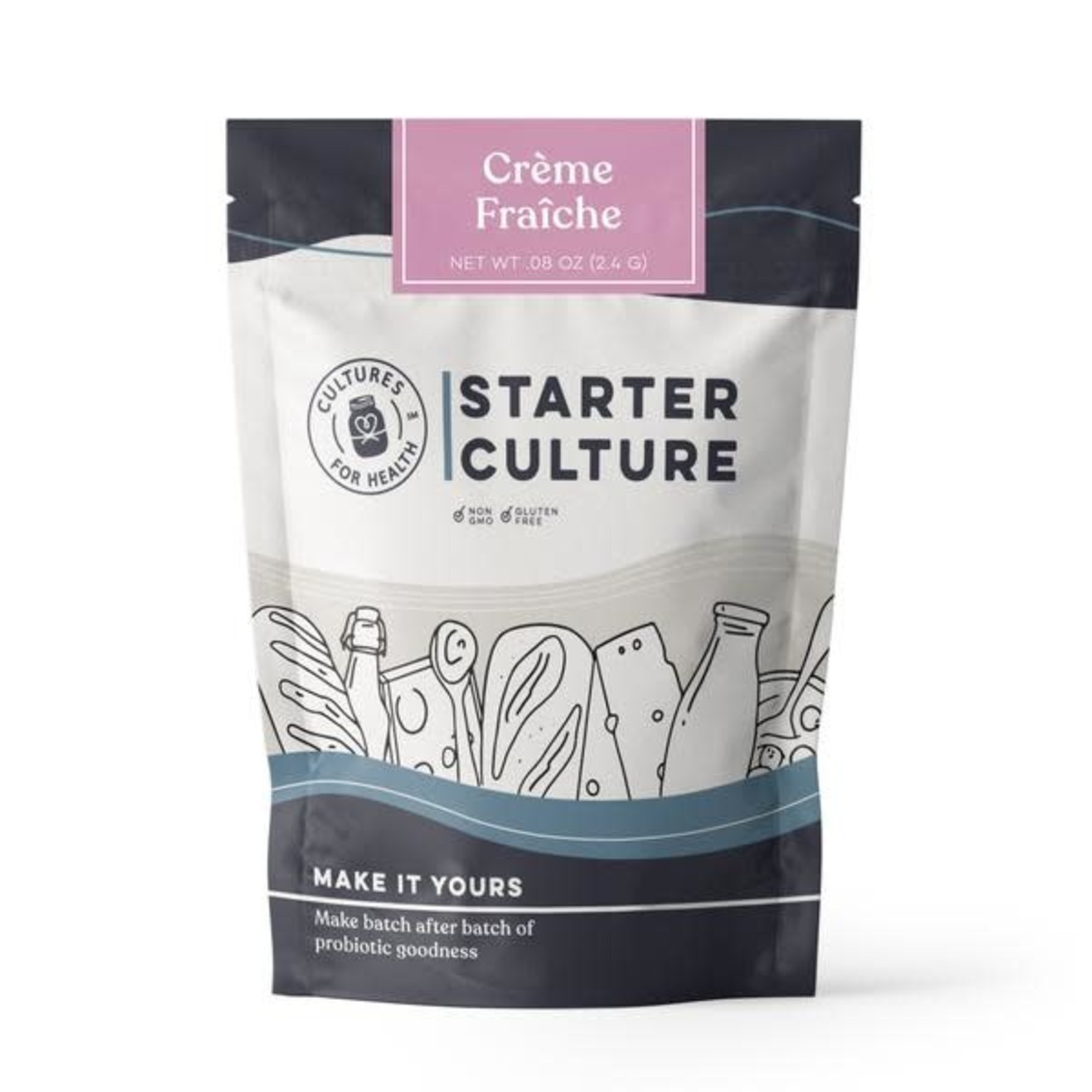 Cultures for Health Creme Fraiche Starter Culture