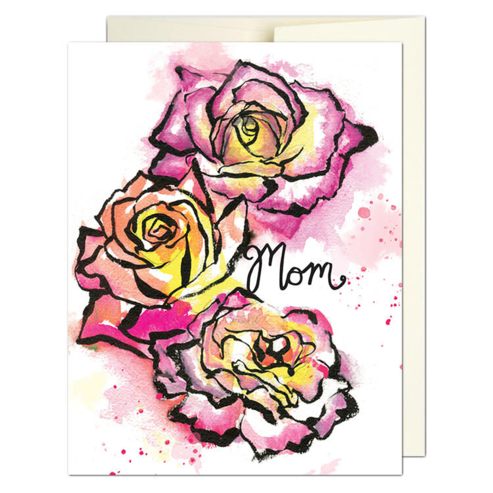Jillian Ohl Mom's Roses Card