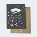Aviate Press Out of this World Card