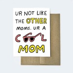 Aviate Press Cool Mom Card