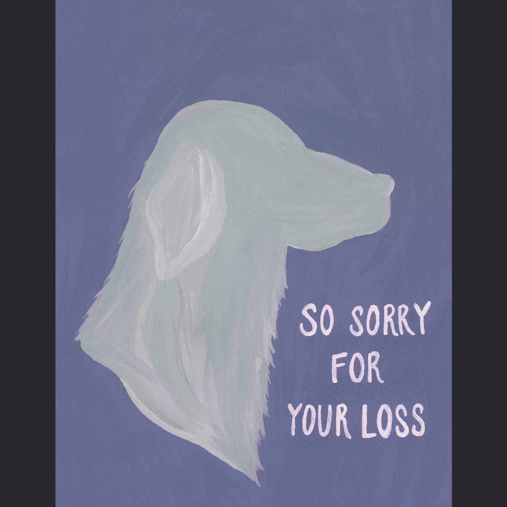 TYLRE Dog Sympathy Card