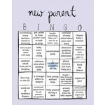 TYLRE New Parent Bingo Card