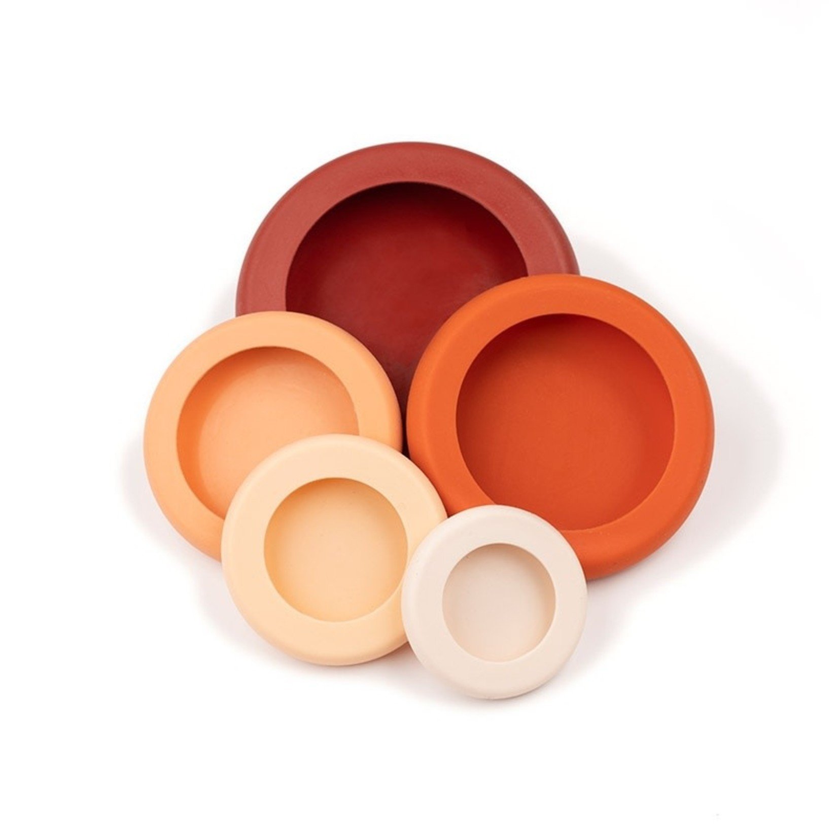 Food Huggers Set of 5 Warm Colors – Luxe