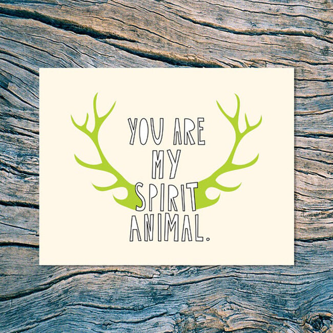 Spirit Animal Card