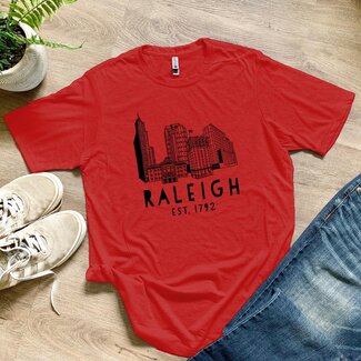 Moonlight Makers Downtown Raleigh T-Shirt Unisex