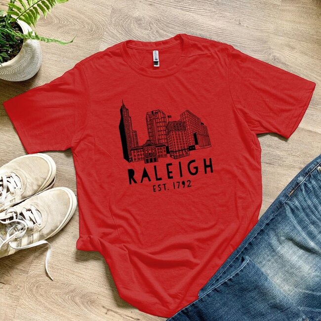 Moonlight Makers Downtown Raleigh T-Shirt Unisex