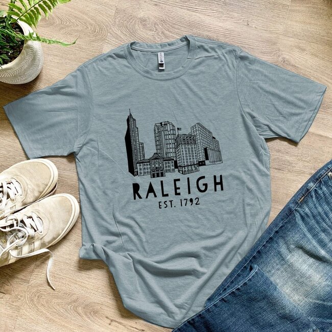 Moonlight Makers Downtown Raleigh T-Shirt Unisex