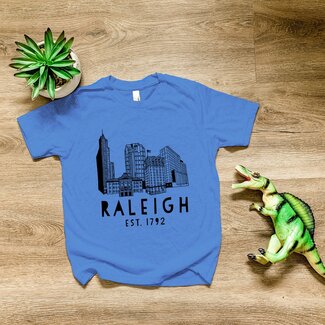Moonlight Makers Downtown Raleigh T-Shirt Youth