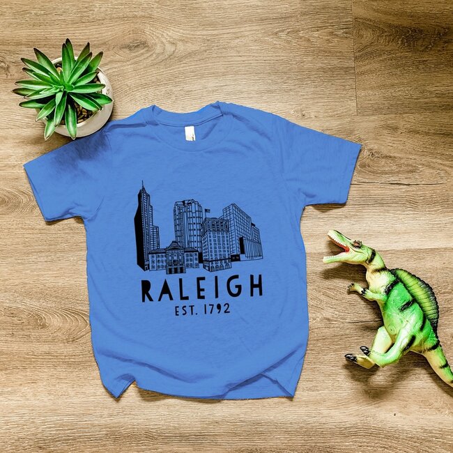 Moonlight Makers Downtown Raleigh T-Shirt Youth