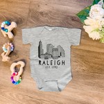 Downtown Raleigh Onesie