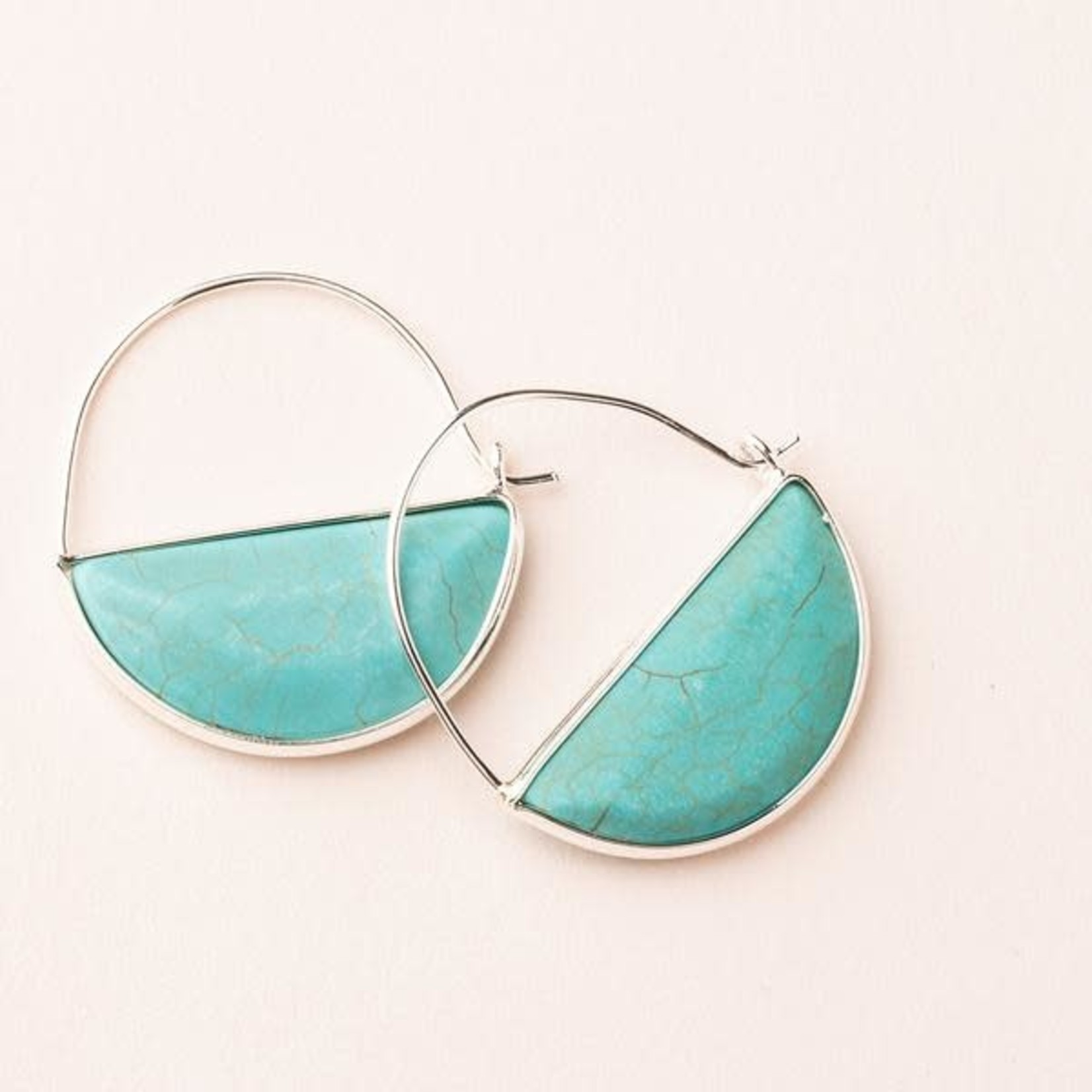 Stone Prism Hoops