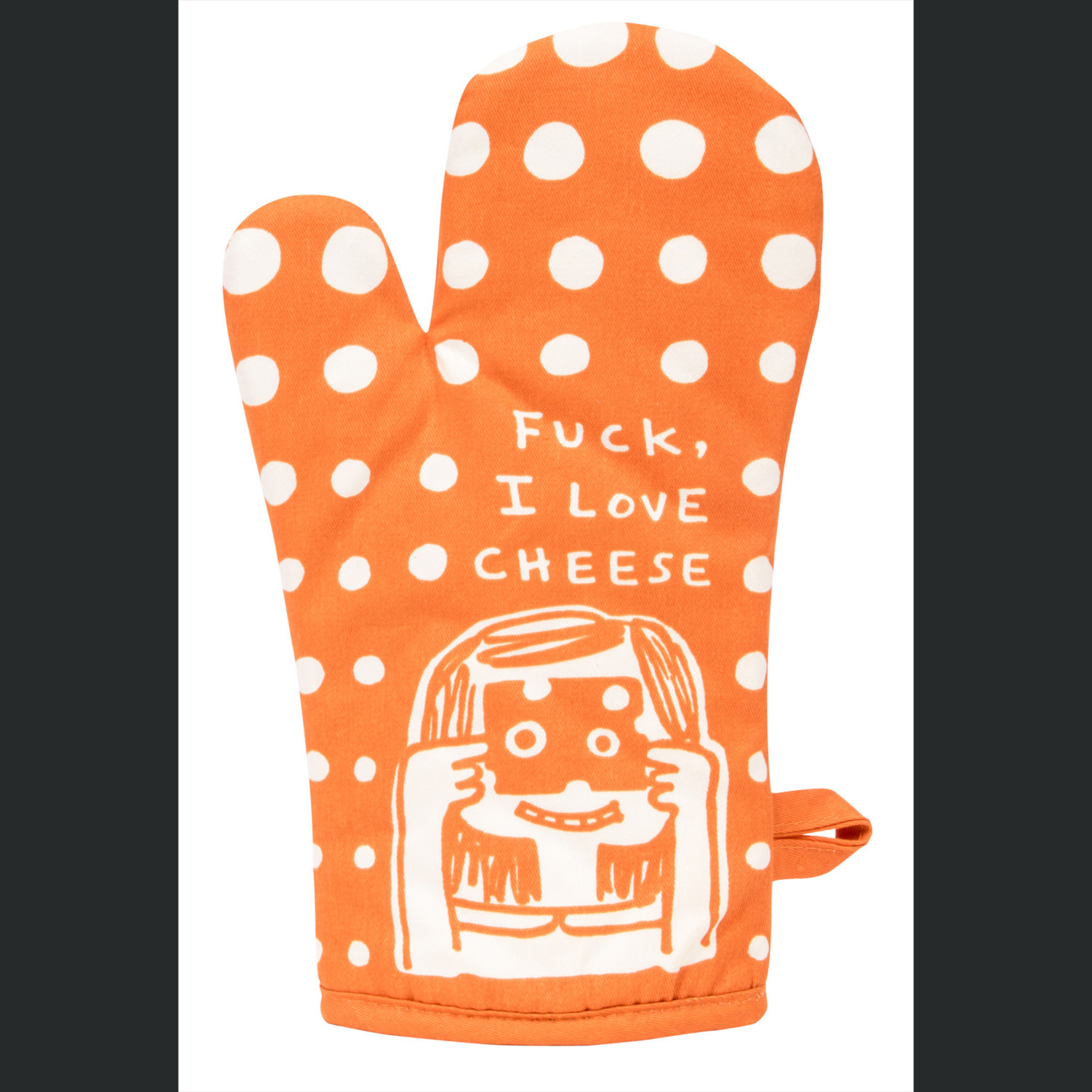 Blue Q Oven Mitt - DECO Raleigh