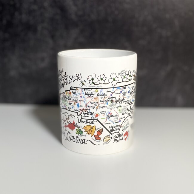 DECO Mug NC Map