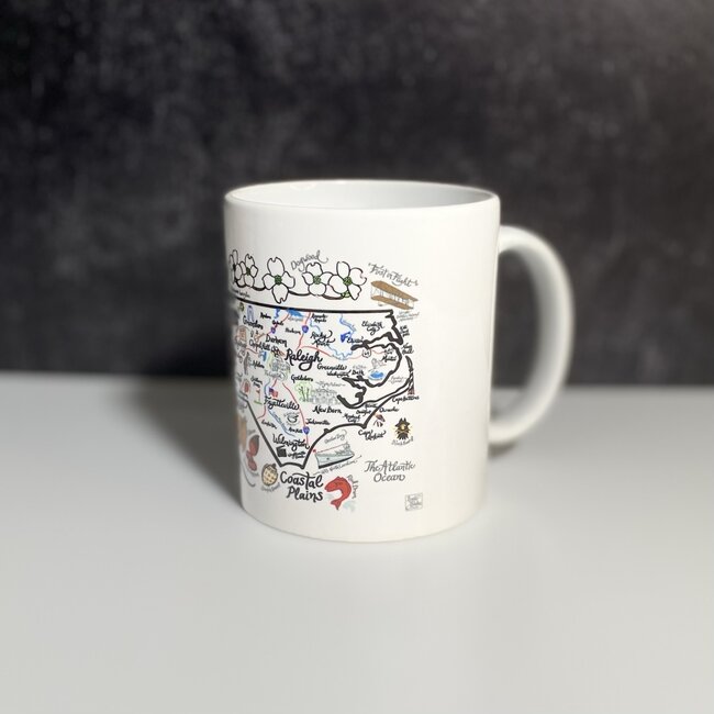 DECO Mug NC Map
