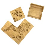 NC Puzzle 4 pc Coaster Set