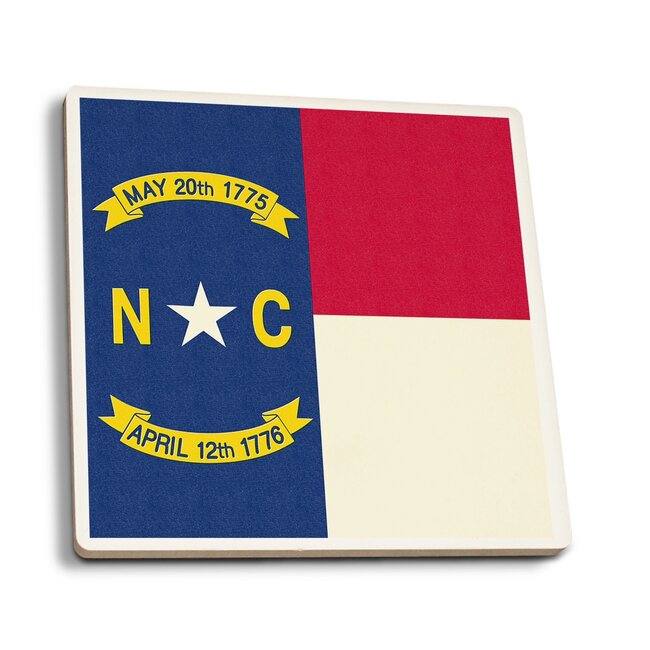 Ceramic Coaster North Carolina