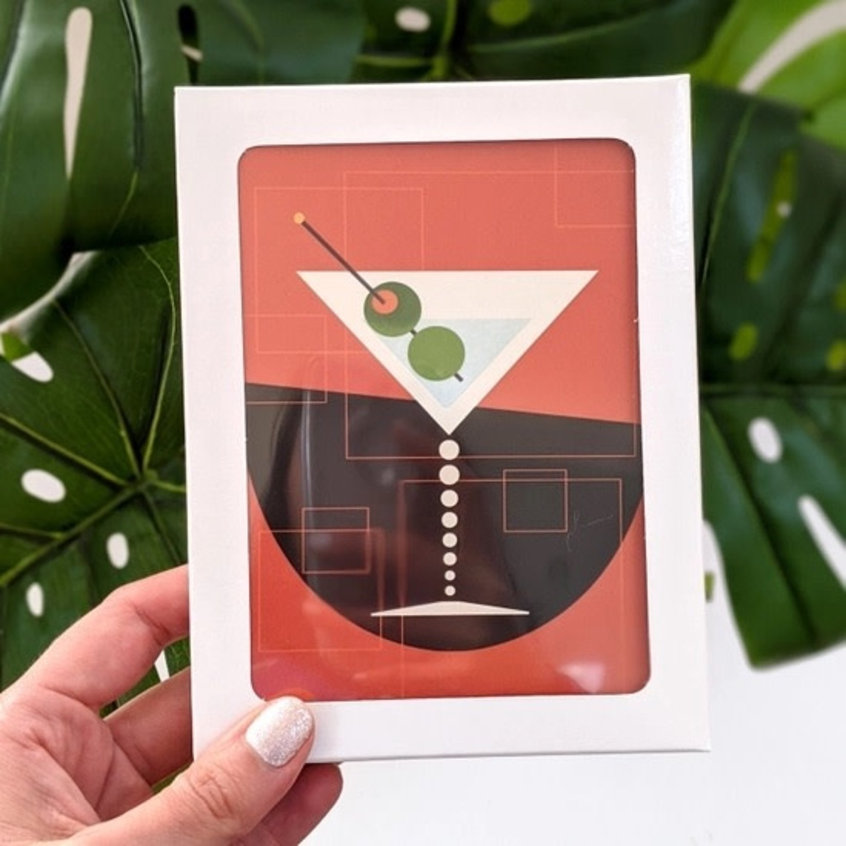 Boxed Cards Mid-Century Modern Drinks (6)
