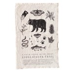 Appalachian Field Guide Tea Towel