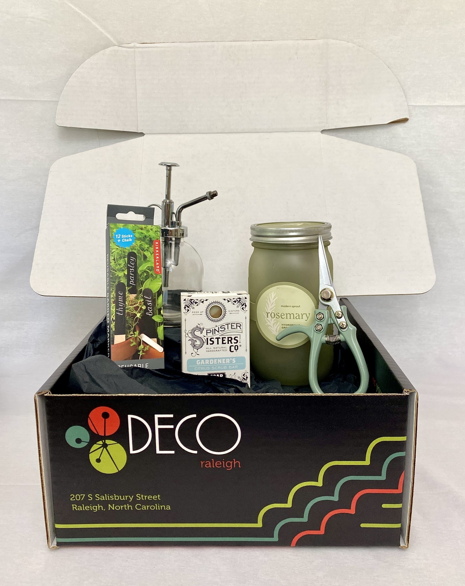 DECO Gift Box: How Does Garden Grow - Raleigh