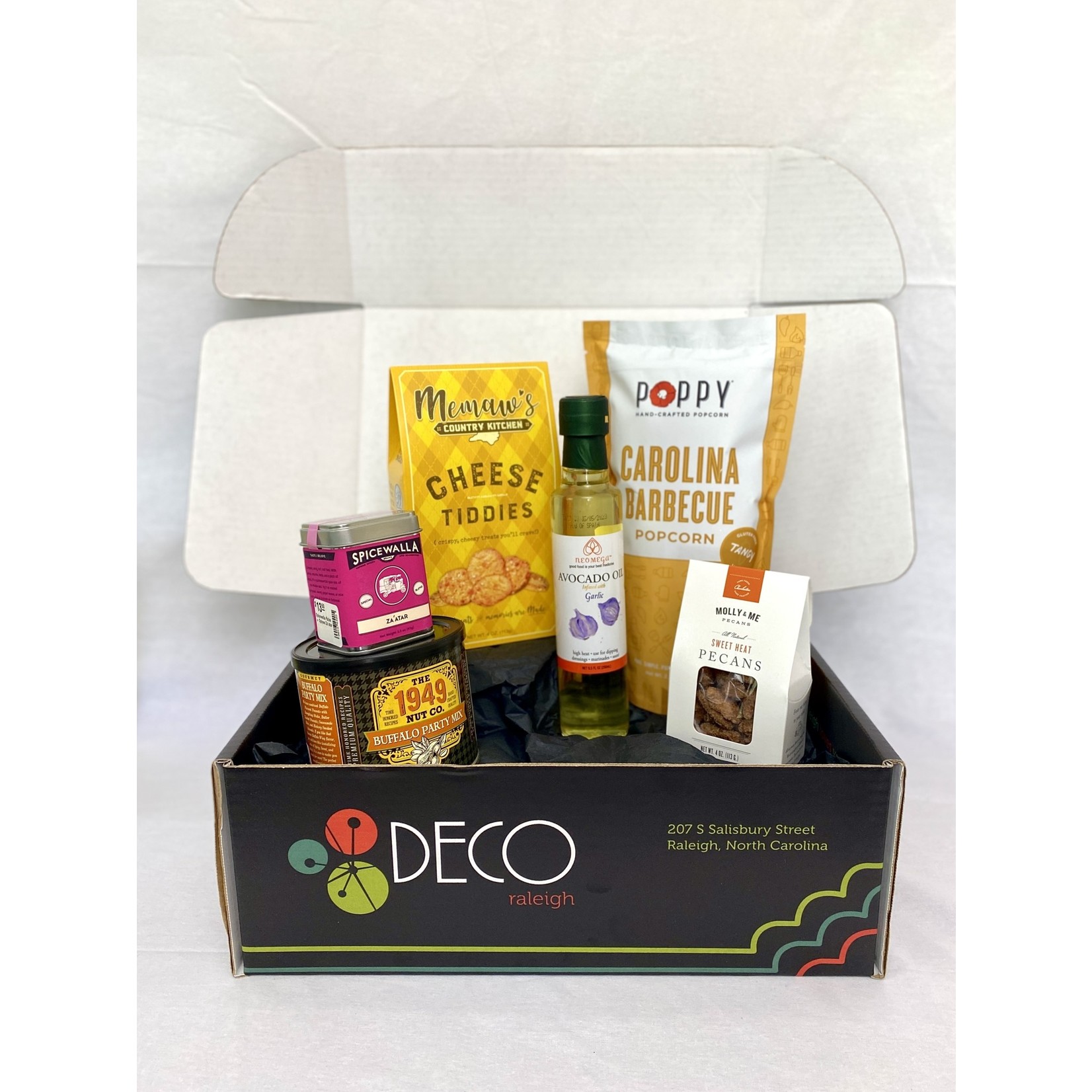 DECO Gift Box: Savory Pantry - Raleigh