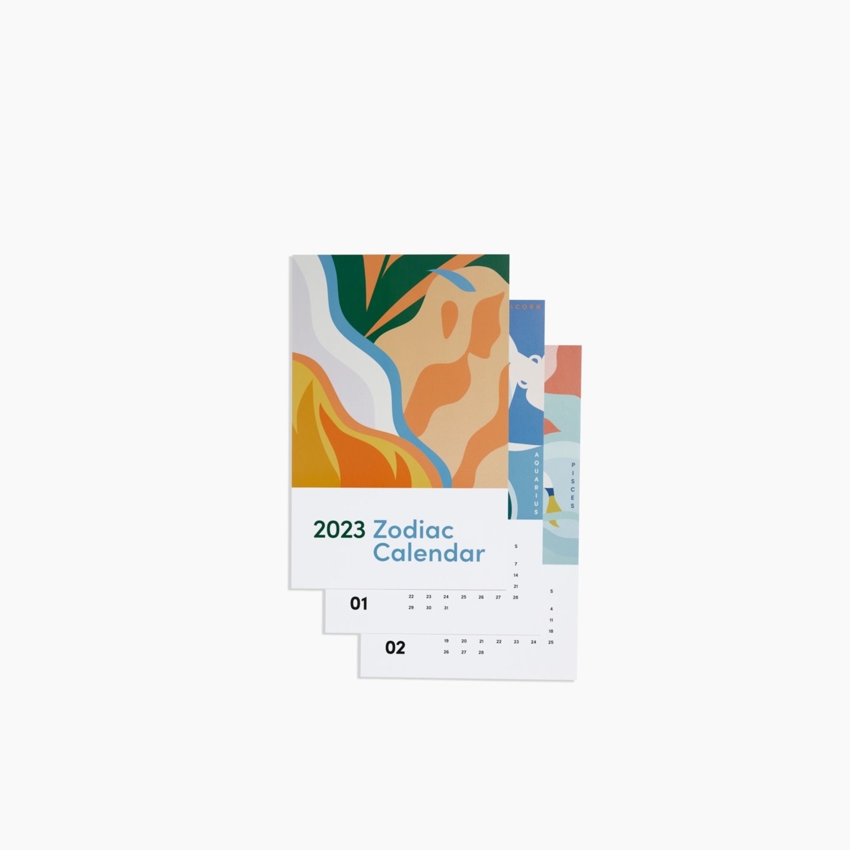 2023 Poketo Zodiac Mini-Desk Calendar