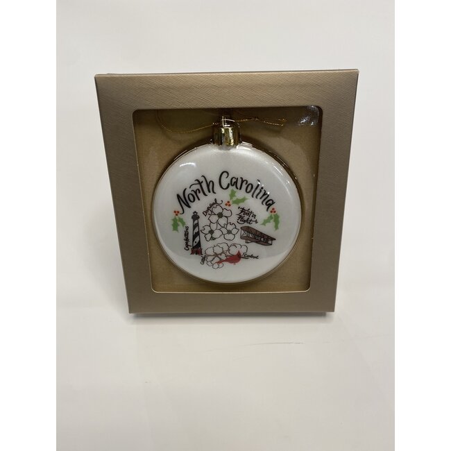 Emily Brooks Designs DECO Ornament Emily Brooks NC Icons